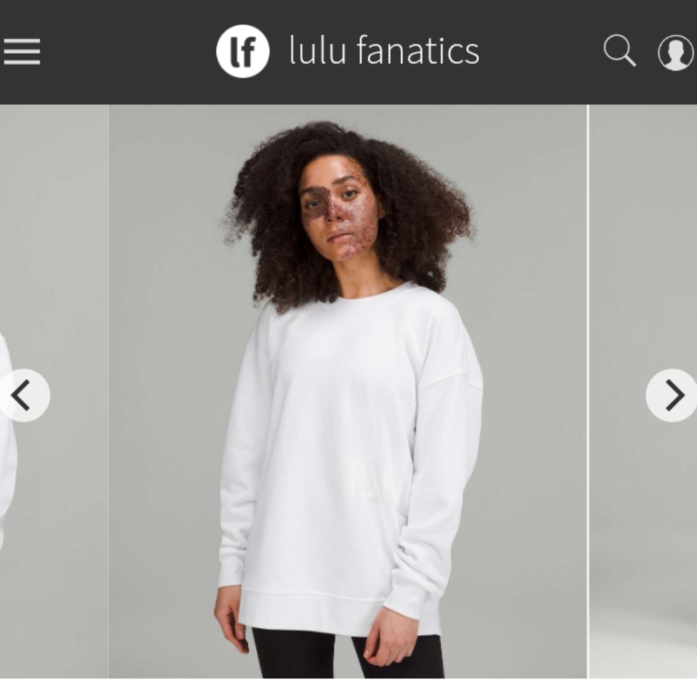 Lululemon Oversized Crew